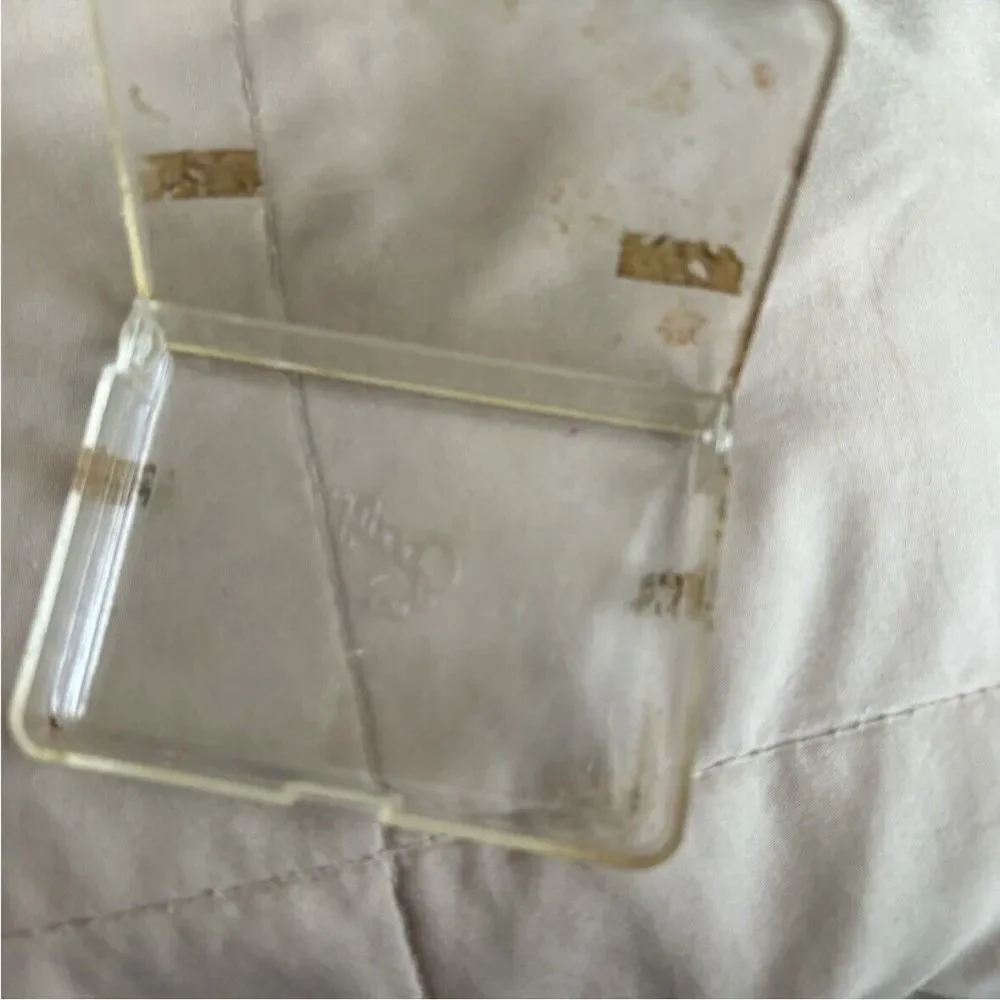 Vintage Goody, Plastic Bobby Pin Case. Clinton Quality Safety Pins‎ Diaper Pins.